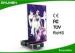 SMD 3528 Totem LED Display Flexible Video Screen 32dots x 32dots ABS PC material