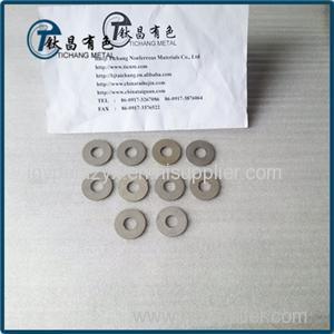 High Strength Titanium Alloy Flat Washers