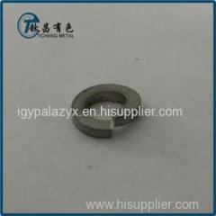 GR9 Titanium Alloy Spring Washers