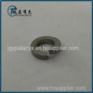 GR9 Titanium Alloy Spring Washers