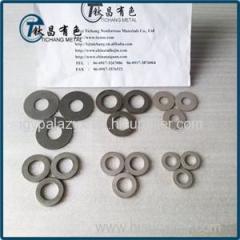 GR1 Titanium Flat Washers