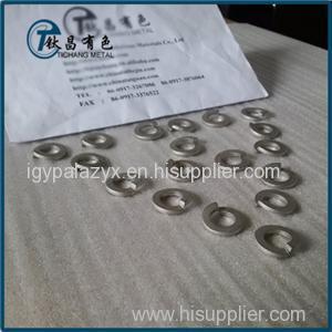 GR7 Titanium Alloy Spring Washers