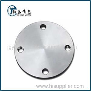 Ti6AL4V Titanium Alloy Blind Flanges