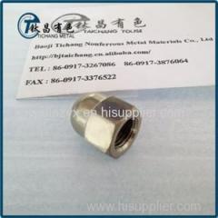 GR1 Titanium Acorn Nuts