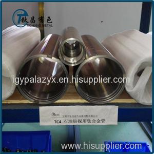 High Strength GR5 Titanium Alloy Oil Pipe