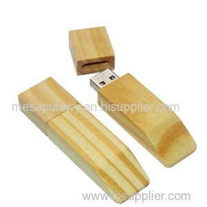 Carbonized Bamboo USB Flash Drives