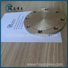 High Strength Titanium Alloy Blind Flanges