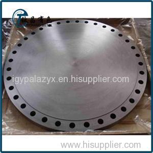 High Strength Titanium Blind Flanges