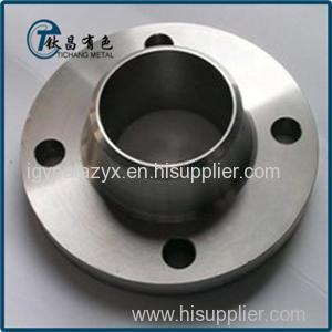 GR9 Titanium Alloy Weld Neck Flanges