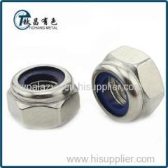 GR1 Titanium Locking Nuts