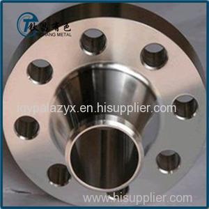 GR5 Titanium Alloy Weld Neck Flanges