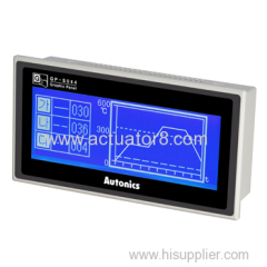 Autonics touch screen panel