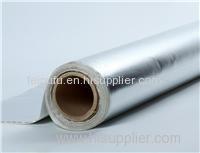 Aluminum foil glass fiber composite cloth