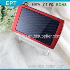 EA-027 2015 OEM Wholesale Big Capacity Smart Battery Solar Panel Power Bank