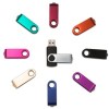 ET001 Bulk Cheap Swivel Usb Flash Memory Pen Drive With Your Oen Logo 1gb 2gb 4gb 8gb 16gb 32gb