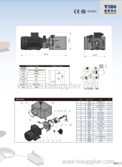 Hydraulic power unit for Table Lift