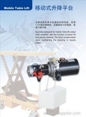 Hydraulic power unit for mobile Table lift