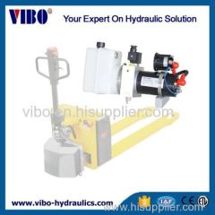 Hydraulic power unit for Little King Kong electric pallet truck