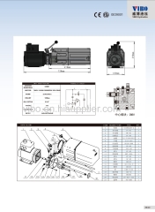 Hydraulic power units for Two-post car lift