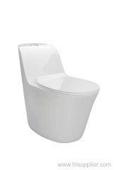 Dual Flush One-piece Toilet Ceramic Toilet (2016 Kapok Product Design Awards Winner)