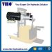 Hydraulic power unit for door- moving type stacker