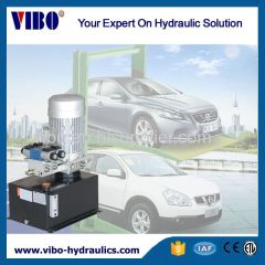 Hydraulic power unit for the Hydraulic Automatic Parking system