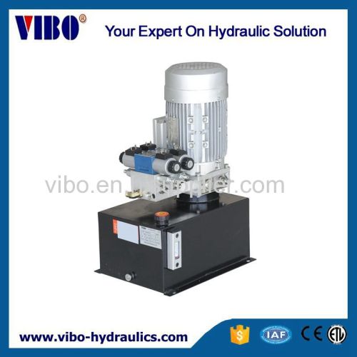 Hydraulic power unit for the Hydraulic Automatic Parking system