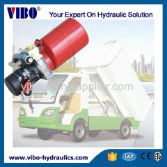 Hydraulic power unit for Sanitation Truck Covering