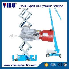 Hydraulic power unit for scissor Table lift