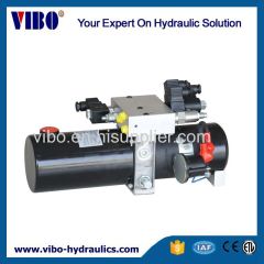 Hydraulic power unit for the Snow plow
