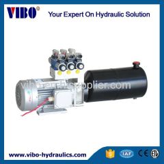 Hydraulic power unit for the tyre Changer