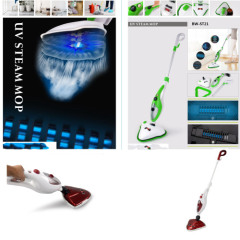 floor cleaning UV steam mop & UV steam cleaner new items in 2016 with high quality