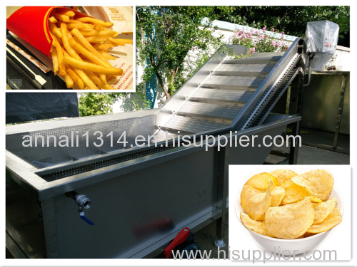 chinese potato chips production line