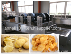 low price potato chips production line