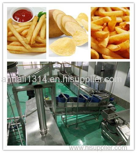 low cost potato chips production line