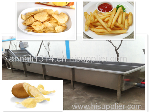 popular potato chips production line