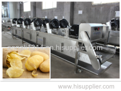 fully automatic potato chips production line