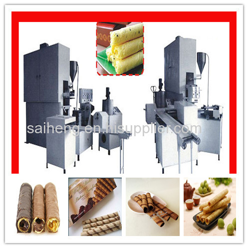 factory sale snack machine for egg roll