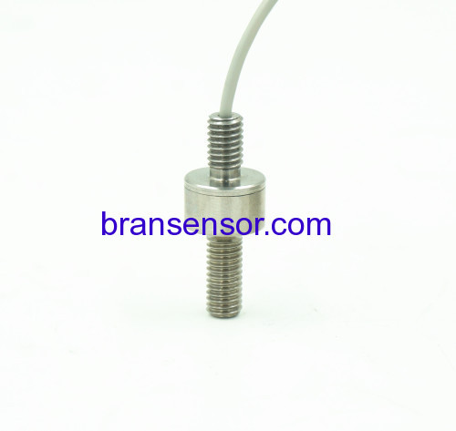 High accuracy stainless steel compression and tension miniature load cells