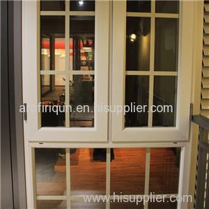 Energy Efficient PVDF Coating High Performance Aluminium Casement Window