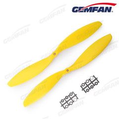 11x4.7 ABS FPV Racing Nylon Fiber Bullnose Propeller CW/CCW