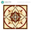 Anti-slip Polished Crystal Decorative Ceramic Carpet Tile For Hotel Lobby Floor Tile