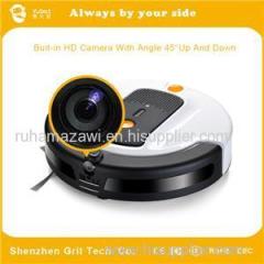 Home Security Robot Cleaner With HD Camera