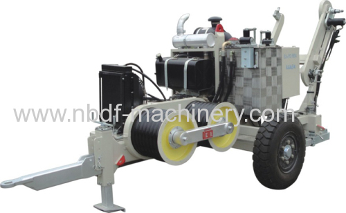 6 Ton Transmission Line Hydraulic Conductor Puller