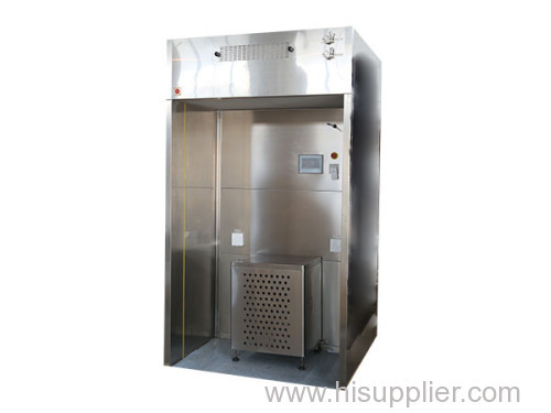 99.995 % GMP Standard Weighing Dispensing Booth With Air Speed Adjustable