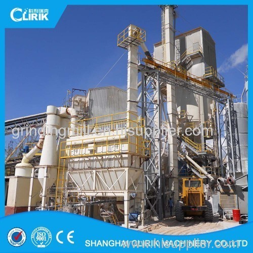 High Pressure Grinding plant  