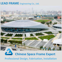 Customized steel frame structure stadium roof