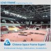 Customized steel frame structure stadium roof