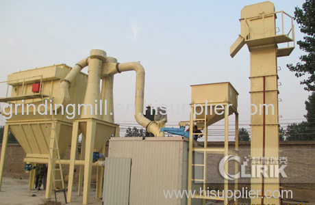 High Pressure Grinding plant