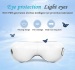 New type wireless foldable music eye massager